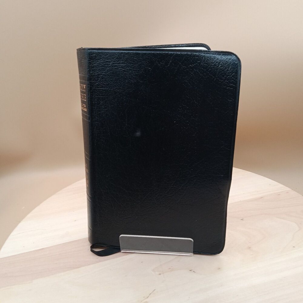 1962 Holy Bible Revised Standard Edition Holman Concordance Leather Red Letter